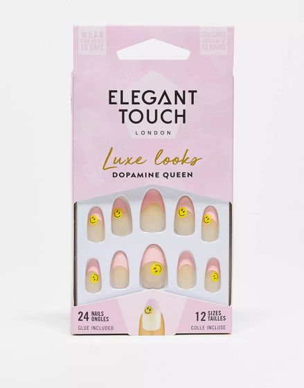 Elegant Touch False Nails - Dopamine (ASOS Exclusive)