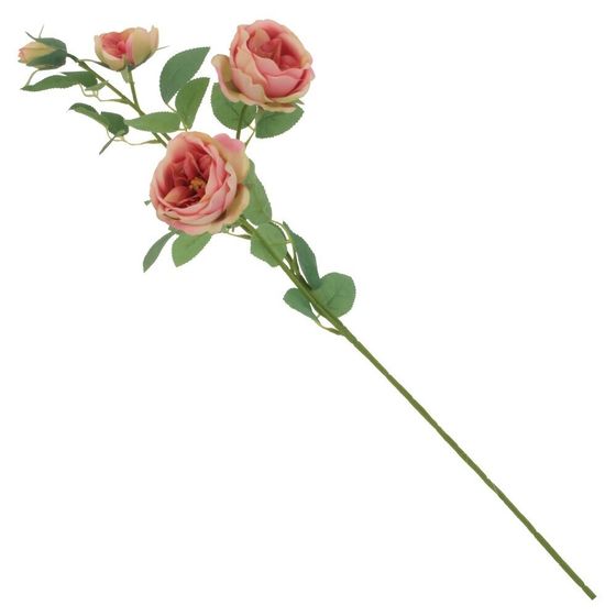 Цветок искусственный &quot;Ранункулюс&quot;, D8 см, L21 W11 H71 см, 5в.