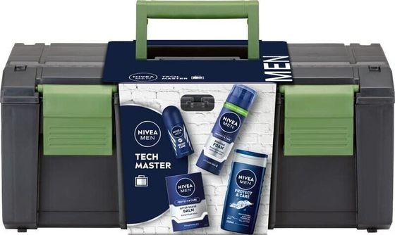 Nivea NIVEA Men Tech Master Zestaw prezentowy (01822)