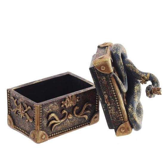 Шкатулка &quot;Змея&quot;, L14 W9 H16,5 см