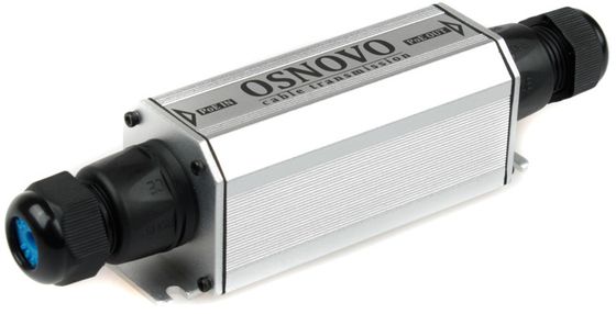 Удлинитель Osnovo E-POE/1W уличный 10M/100M Fast Ethernet до 500м (до 22W)