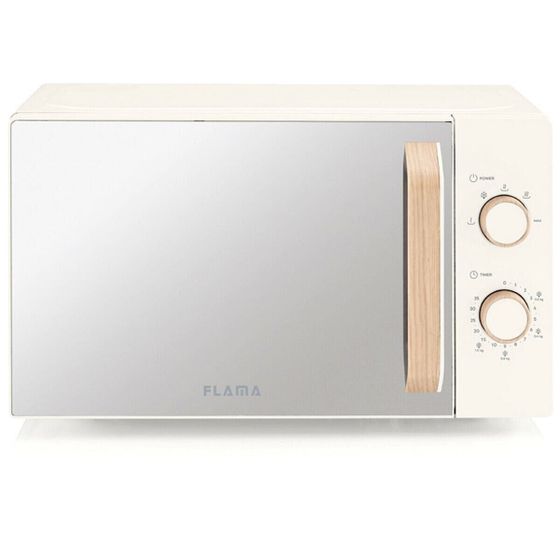 микроволновую печь Flama 1831FL Кремовый 700 W 20 L