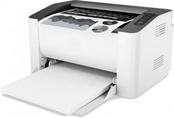 Принтер лазерный HP Laser 107w A4 WiFi белый (4ZB78A)