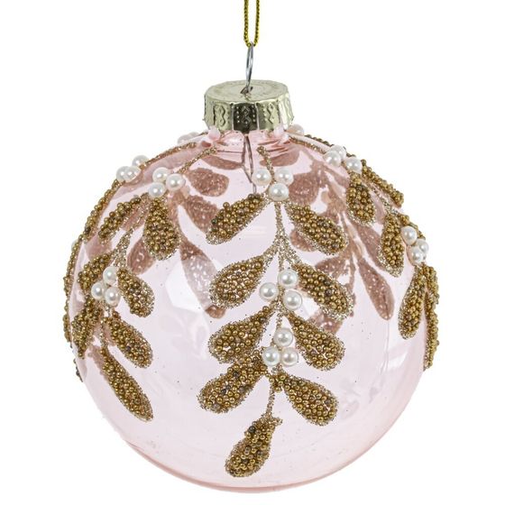 Набор из 12шт Украшение новогоднее &quot;Шар&quot;, D 8 см, L34 W25 H9 см