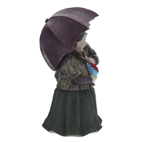 Фигурка декоративная "Бабушка с дедушкой", L12 W9,5 H18,5 см, 2в.