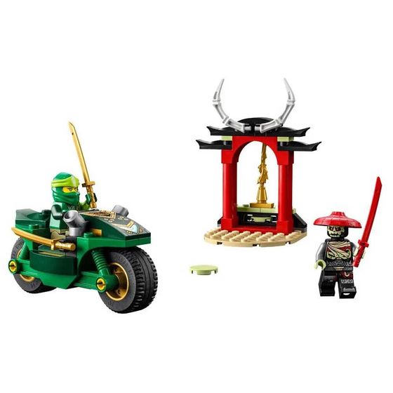 LEGO Callejera Moto Ninja De Lloyd Строительная игра