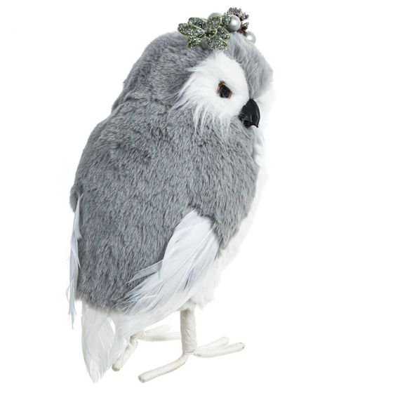 Изделие декоративное &quot;Сова&quot;, L16 W11 H21 см