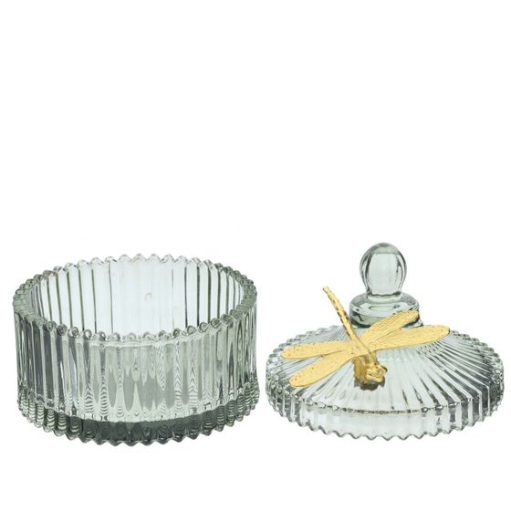 Шкатулка, L10,5 W10,5 H12 см