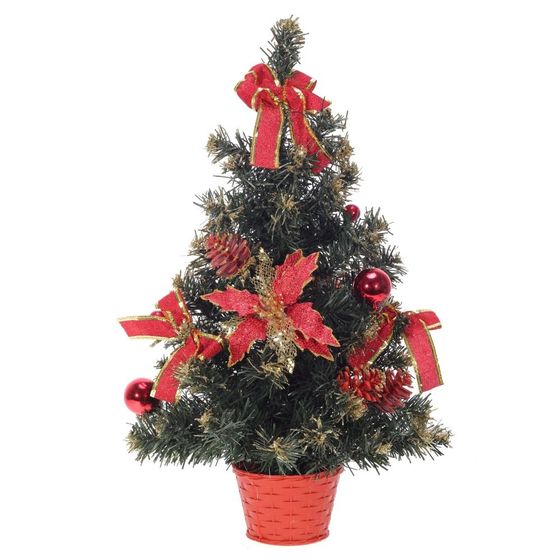 Изделие декоративное &quot;Елка&quot;, L29 W30 H52 см