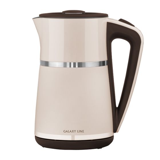 Чайник электрический Galaxy LINE GL0339 1,7л 2200Вт бежевый