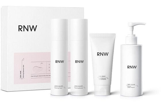 RNW Crystal Essence Niacinamide Water Cleansing Milk Skincare Sets Moisturizes And Hydrates Four-Piece Set