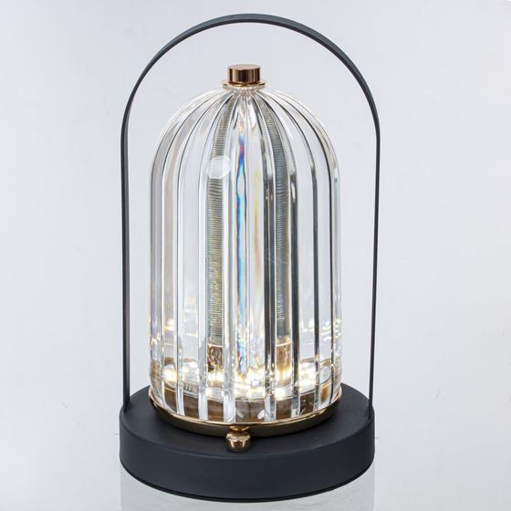 Светильник, L12 W12 H21 см, USB, шнур 0,5 м