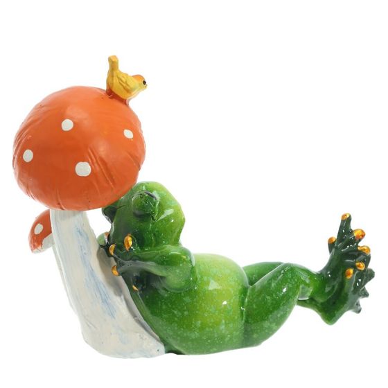 Фигурка декоративная &quot;Лягушка&quot;, L13 W6 H11 см