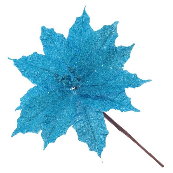 Цветок искусственный &quot;Пуансеттия&quot;, L27 W27 H30 см, 3в.