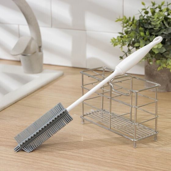 !09 Ёрш (набор 2 штуки) - для мытья посуды универсальный, 32×3,5 см