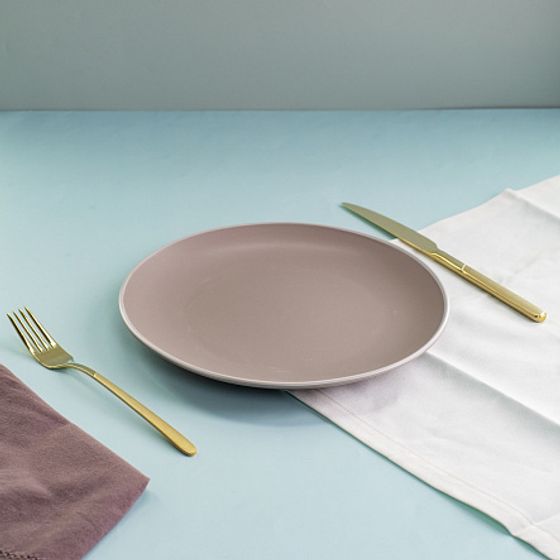 Тарелка обеденная SCANDY CAPPUCCINO 24см