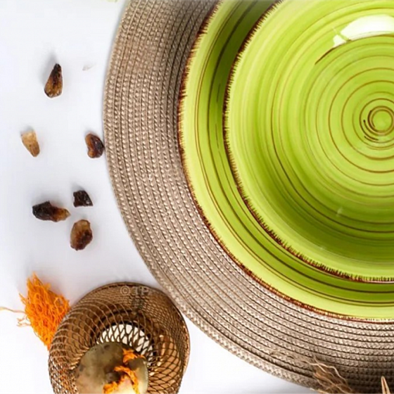 Тарелка суповая LEMONGRASS 21см