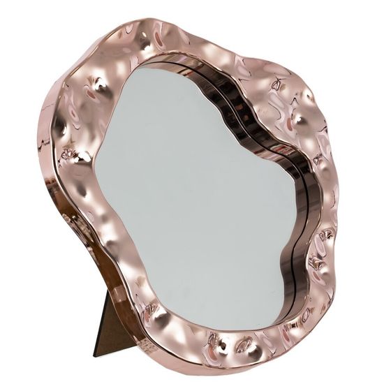 Зеркало настольное, L20,5 W2 H21,5 см