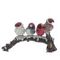Фигурка декоративная &quot;Птички&quot;, L20,5 W6,5 H12,5 см