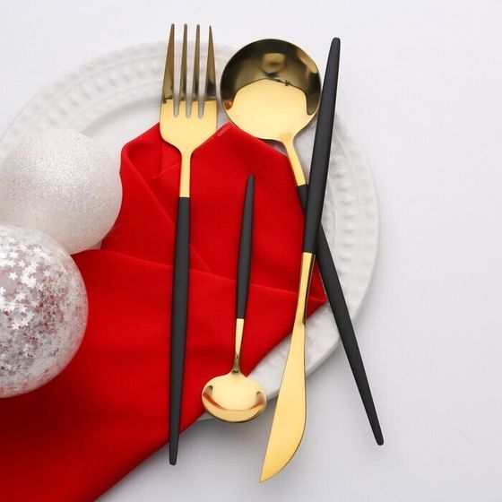 !09 Набор столовых приборов Magic, 22,5 х 26,5 см