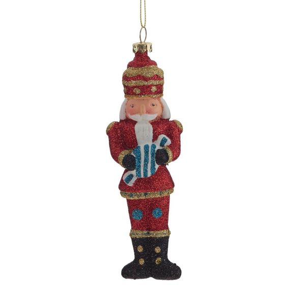 Украшение новогоднее &quot;Солдатик&quot;, L5 W3 H15,5 см, 3в.