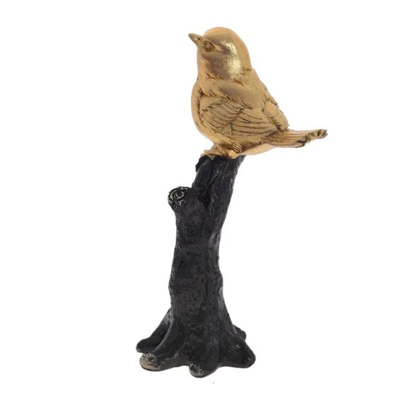 Фигурка декоративная &quot;Птица на ветке&quot;, Д11 Ш7 В16 см