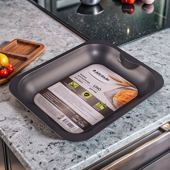 Форма для выпечки UNO ростер 33x26см