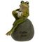 Фигурка декоративная "Лягушка", L10 W6 H15 см