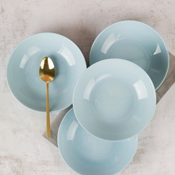 Тарелка суповая ДИВАЛИ ПАРАДАЙЗ БЛЮ 20см