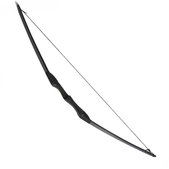 !Сувенирное деревянное оружие &quot;Лук спортивный&quot;, подростковый, чёрный, массив ясеня, 120 см