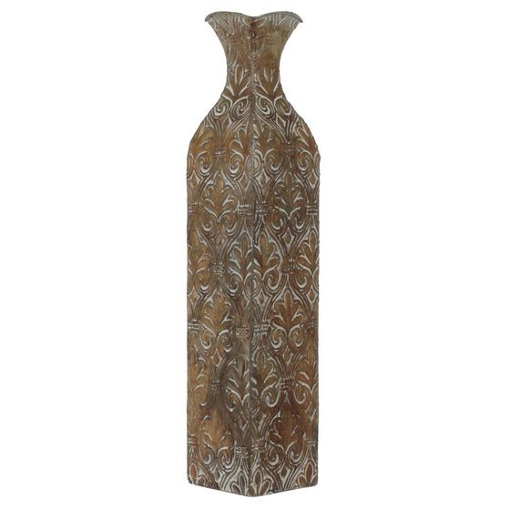 Ваза для искусственных цветов, L12 W12 H61 см