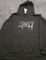 !09 Худи c карманами с капюшоном с принтом "Молния" Размер S