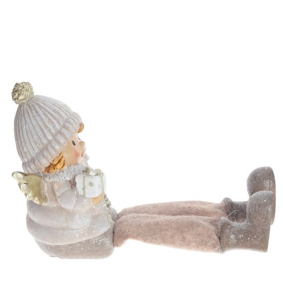 Фигурка декоративная &quot;Ангел&quot;, L6 W4,5 H14 см, 2в.