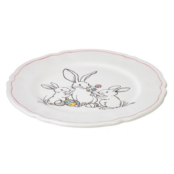 Тарелка, L20,5 W20,5 H2 см