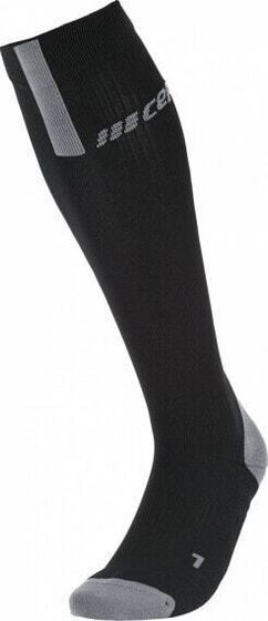 CEP Running Socks 3.0, Black/Dark Grey