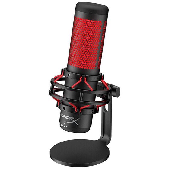 HYPERX Quadcast Sound Wave Professional USB Plug-and-Play Live Streaming Microphone For Computer