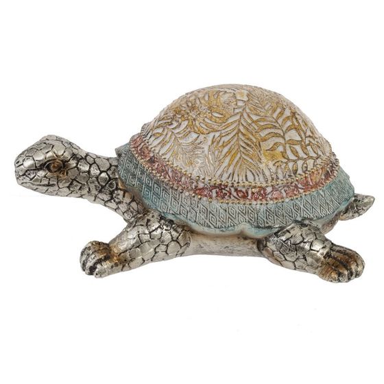 Фигурка декоративная "Черепаха", L17 W12 H7 см