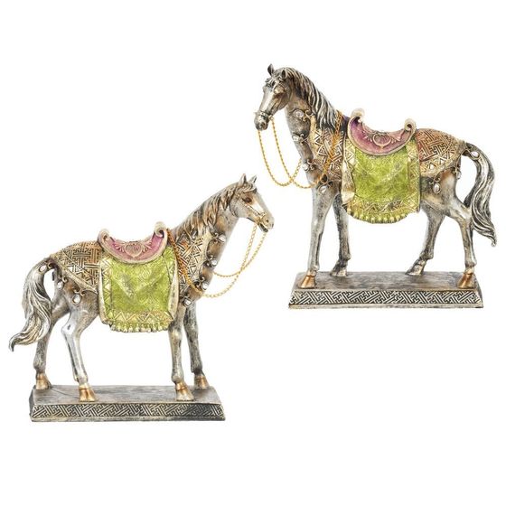 Фигурка декоративная &quot;Лошадь, L29 W8 H27 см, 2в.