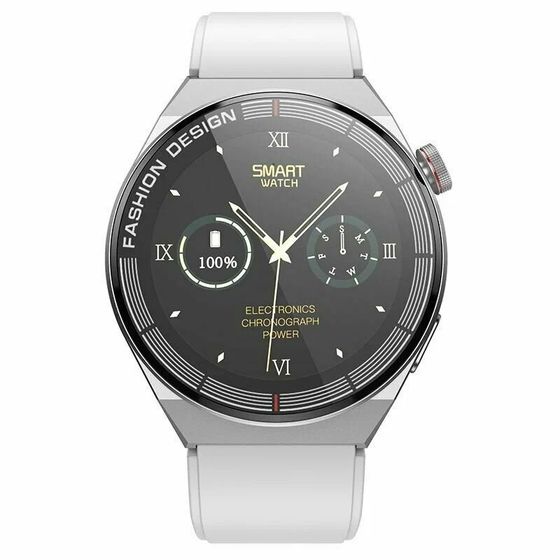 Смарт-часы Borofone BD2 1,28&quot; серебристый (6974443389838)