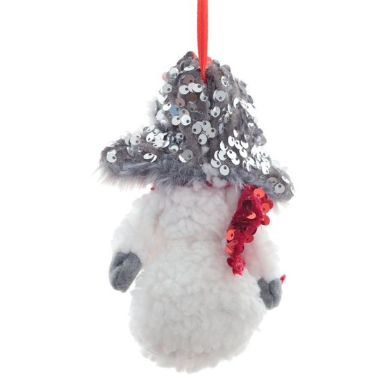 Игрушка набивная&quot;Снеговик&quot;, L9 W6 H17 см, 2в.