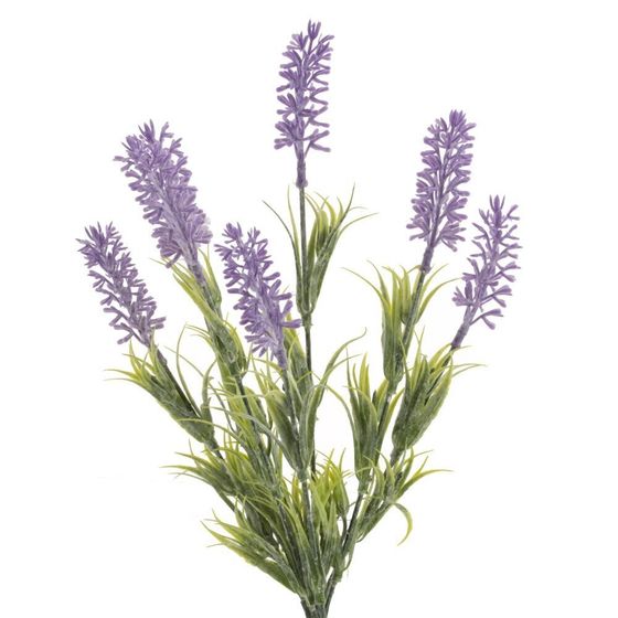 Цветок искусственный &quot;Дербенник&quot;, L8 W7 H34 см