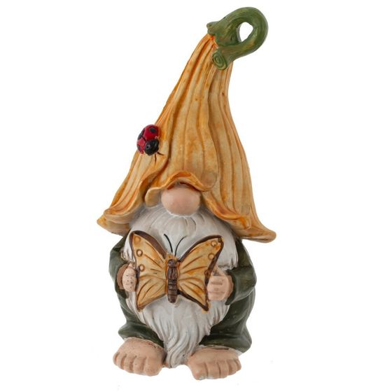 Фигурка декоративная "Гном", L12 W9 H23 см