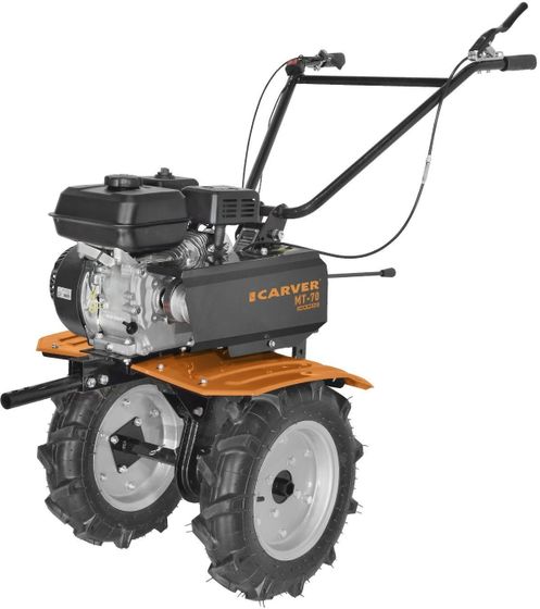 Мотоблок бензиновый Carver МТ-70 5кВт 7л.с. (01.006.00033)