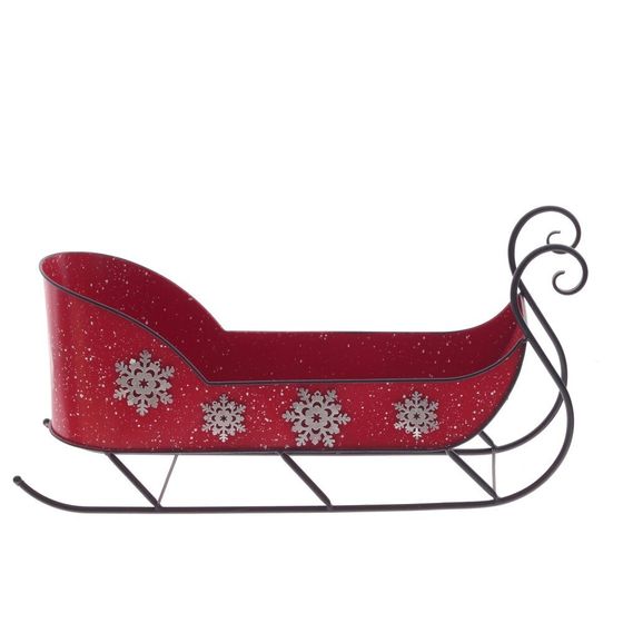 Изделие декоративное &quot;Сани&quot;, L65 W21 H30 см