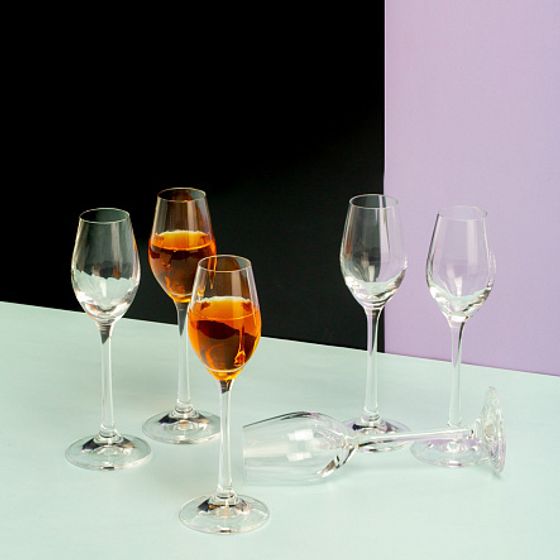 Набор рюмок WATERFALL 6шт 60мл