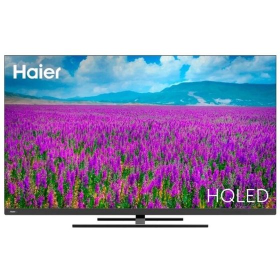 УЦЕНКА Телевизор Haier AX PRO, 55&quot;, 3840x2160, DVB-T2/C/S2, HDMI 4, USB 2, Smart TV, чёрный