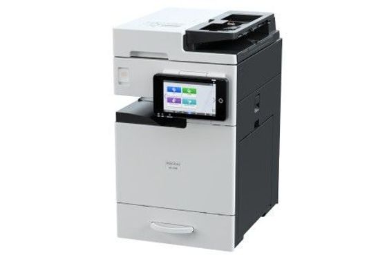 МФУ Лазерное Ricoh IM 370 А4 Duplex Net серый/черный Wi-Fi (423502)