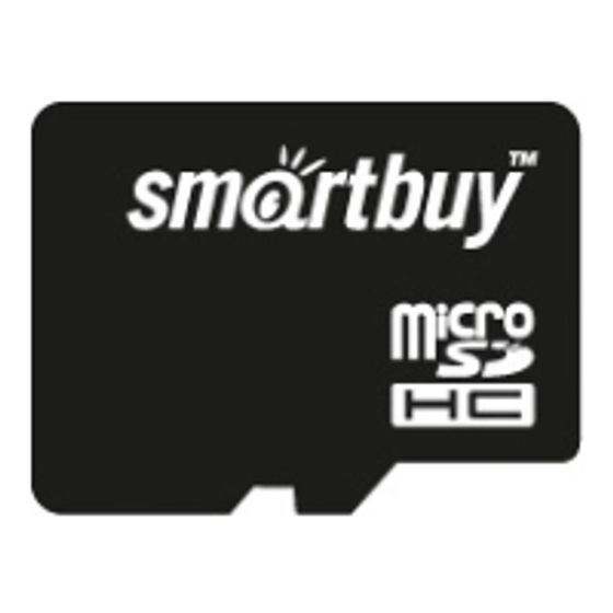 Карта памяти microSDHC 16Gb Smart buy SB16GbSDCL10-01 + адаптер