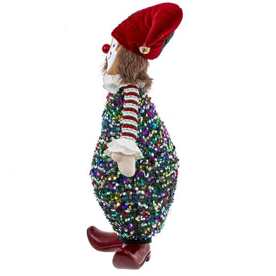 Игрушка набивная &quot;Клоун&quot;, L25 W16 H45 см