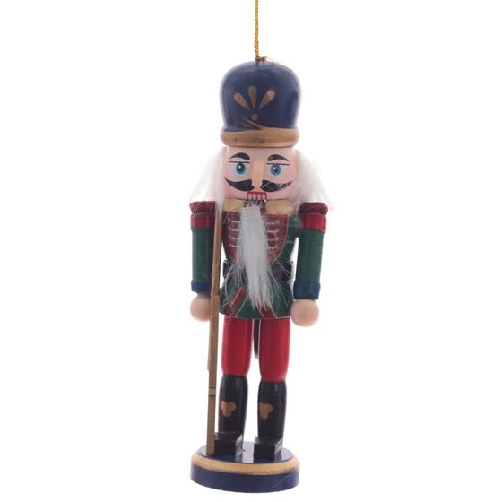 Набор из 6шт Украшение новогоднее &quot;Щелкунчик&quot;, L27 W4 H13,5 см